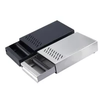   AVX HX2023S Stainless Steel Coffee Knock Box Drawer SS 250x180x80 mm