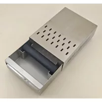   AVX HX2023S Stainless Steel Coffee Knock Box Drawer SS 250x180x80 mm