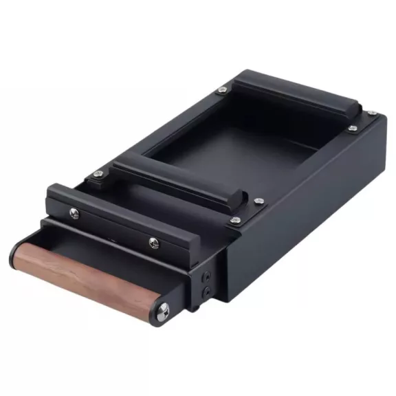 AVX HX2063 Stainless Steel Coffee Knock Box Drawer Black 220x140x66 mm