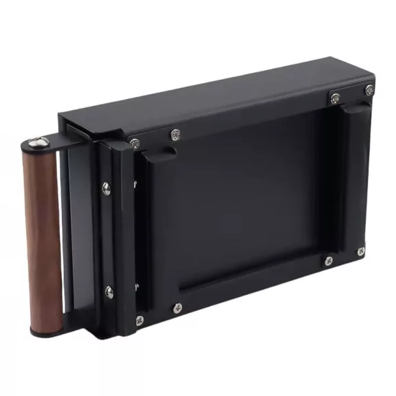 AVX HX2063 Stainless Steel Coffee Knock Box Drawer Black 220x140x66 mm