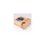 AVX Walnut Beach Wood Coffee Filter Holder Knock Box 58mm