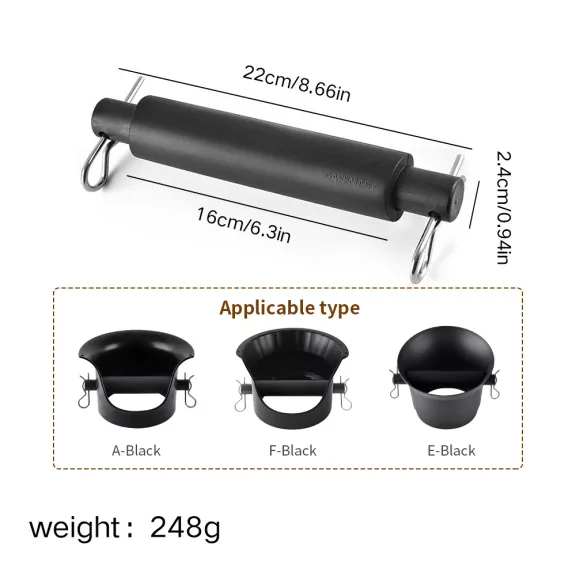 AVX knockout rod 35/24*220mm