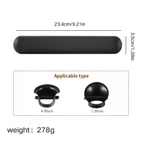 AVX Coffee Knock Box Rod 25*150mm