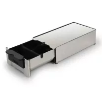Eureka Mignon Stainless Knock Drawer