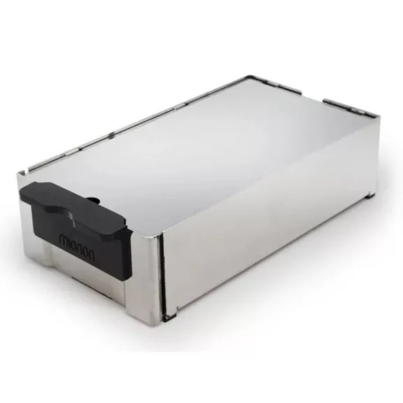 Eureka Mignon Stainless Knock Drawer