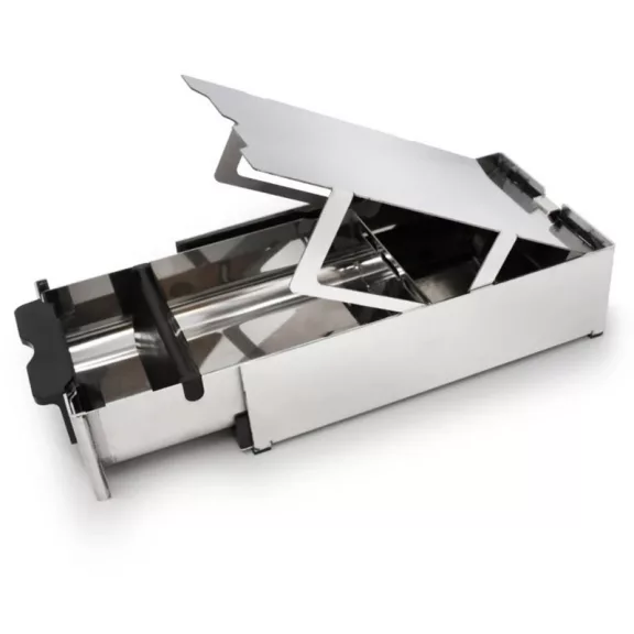 Eureka Mignon Stainless Knock Drawer