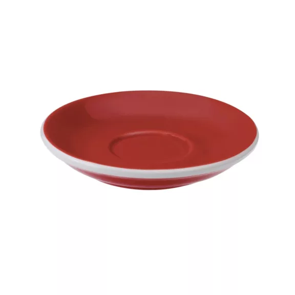 Loveramics Egg 11,5cm Saucer River Red Loveramics Egg 11,5cm Saucer River Red