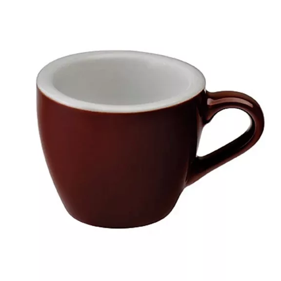 Loveramics Egg Espresso Cup 80ml Brown Loveramics Egg Espresso Cup 80ml Brown
