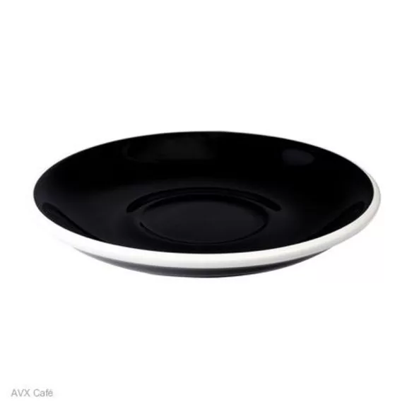 Loveramics Egg 11,5cm Saucer Black Loveramics Egg 11,5cm Saucer Black