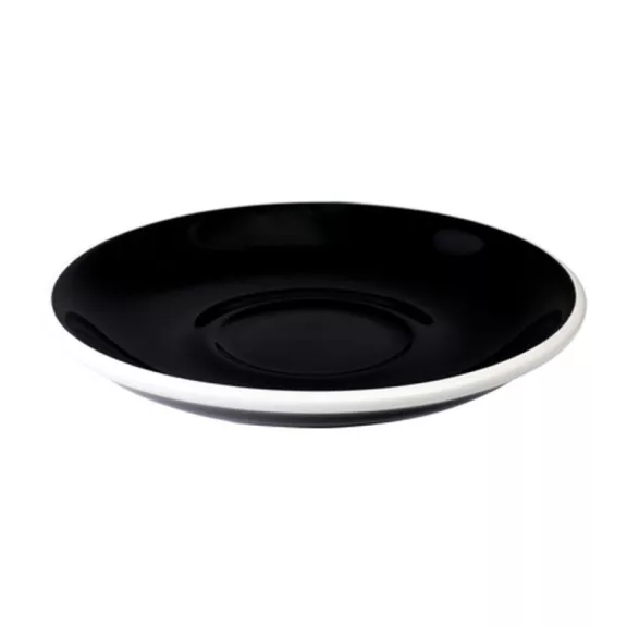 Loveramics Egg 14,5cm Saucer Black Loveramics Egg 14,5cm Saucer Black
