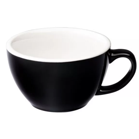 Loveramics Egg Café Latte Cup 300ml Black Loveramics Egg Café Latte Cup 300ml Black