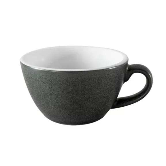 Loveramics Egg Flat White Cup 150ml Anthracite Loveramics Egg Flat White Cup 150ml Anthracite