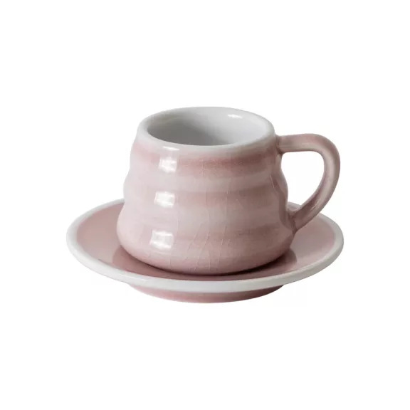 Loveramics Bond Ibrik Coffee Cup 110ml + Saucer Pink Loveramics Bond Ibrik Coffee Cup 110ml + Saucer Pink
