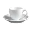Ancap Open Espresso 75ml Cup+Saucer-White