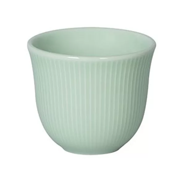 Loveramics 80ml Embossed Tasting Cup (Celadon Green) Loveramics 80ml Embossed Tasting Cup (Celadon Green)
