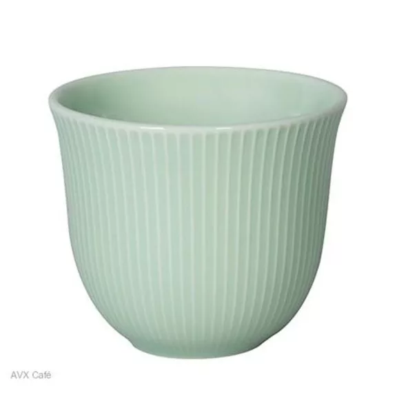 Loveramics 250ml Embossed Tasting Cup (Celadon Green) Loveramics 250ml Embossed Tasting Cup (Celadon Green)