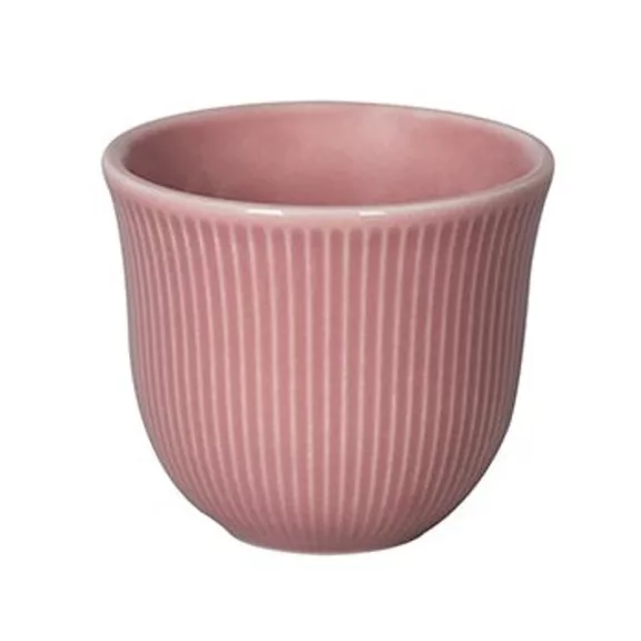 Loveramics 80ml Embossed Tasting Cup (Dusty Pink) Loveramics 80ml Embossed Tasting Cup (Dusty Pink)