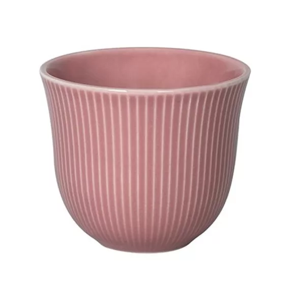 Loveramics 250ml Embossed Tasting Cup (Dusty Pink) Loveramics 250ml Embossed Tasting Cup (Dusty Pink)