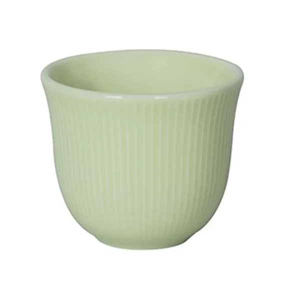 Loveramics 80ml Embossed Tasting Cup (Green) Loveramics 80ml Embossed Tasting Cup (Green)