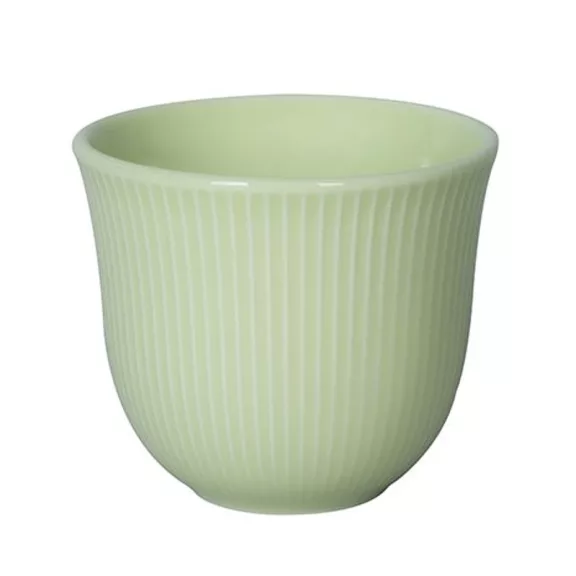 Loveramics 250ml Embossed Tasting Cup (Green) Loveramics 250ml Embossed Tasting Cup (Green)