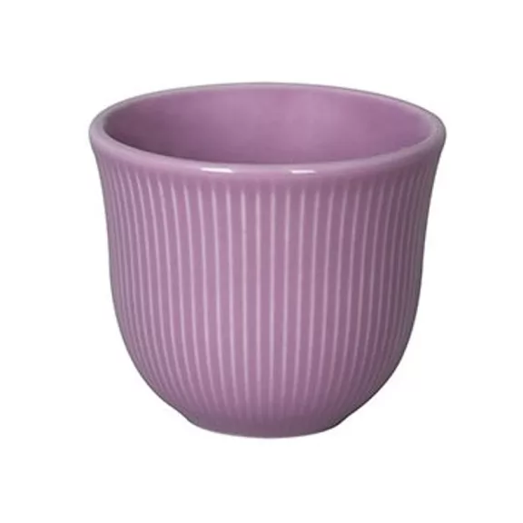 Loveramics 80ml Embossed Tasting Cup (Purple) Loveramics 80ml Embossed Tasting Cup (Purple)
