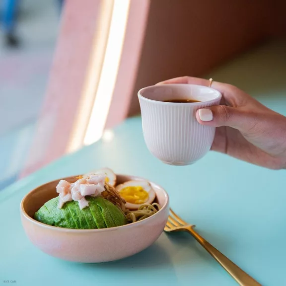 Loveramics 250ml Embossed Tasting Cup (Celadon Green)
