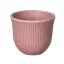 Loveramics 80ml Embossed Tasting Cup (Dusty Pink)