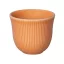 Loveramics 80ml Embossed Tasting Cup (Orange)