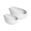 Loveramics Beans Dosing Trays 2pcs - White