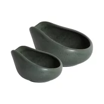 Loveramics Beans Dosing Trays 2pcs Matte Dark Green