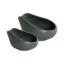 Loveramics Beans Dosing Trays 2pcs Matte Dark Green