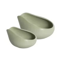 Loveramics Beans Dosing Trays 2pcs Matte Light Green