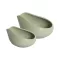 Loveramics Beans Dosing Trays 2pcs Matte Light Green