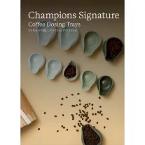 Loveramics Beans Dosing Trays 2pcs Matte Light Green