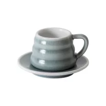 Loveramics Bond Ibrik Coffee Cup 110ml + Saucer Charcoal