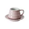 Loveramics Bond Ibrik Coffee Cup 110ml + Saucer Pink