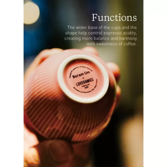 Loveramics Boram Um Tasting Cup 200ml Dusty Pink