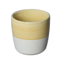 Loveramics Dale Harris 150ml Flat White Cup Yellow
