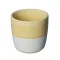 Loveramics Dale Harris 150ml Flat White Cup Yellow