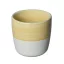 Loveramics Dale Harris 150ml Flat White Cup Yellow
