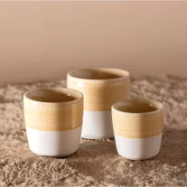 Loveramics Dale Harris 80ml Espresso cup Yellow
