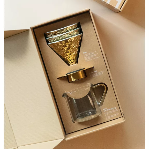 Loveramics Dripper Set 2023 Special Edition Gold