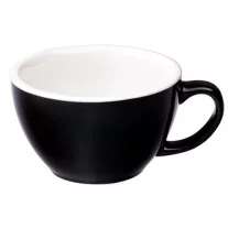 Loveramics Egg Café Latte Cup 300ml Black