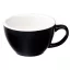 Loveramics Egg Café Latte Cup 300ml Black