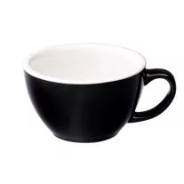 Loveramics Egg Cappuccino Cup 200ml Black
