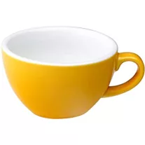 Loveramics Egg Cappuccino Cup 200ml Yellow