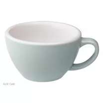 Loveramics Egg Cappuccino Cup 250ml River Blue