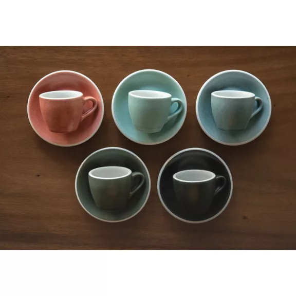 Loveramics Egg Espresso Cup 80ml Cinnabar