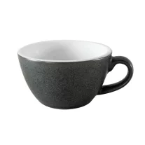 Loveramics Egg Flat White Cup 150ml Anthracite