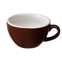 Loveramics Egg Flat White Cup 150ml Brown